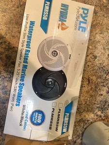 pyle 5.25 marine speakers