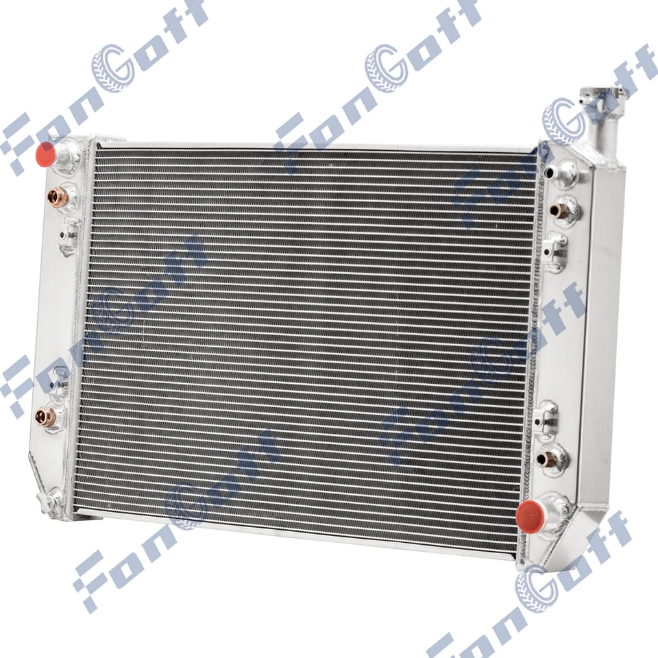 3 Row Aluminum Radiator For 1994-1998 95 Chevrolet P30 GMC P3500 5.7L V8 Engine Foto 2 de 4