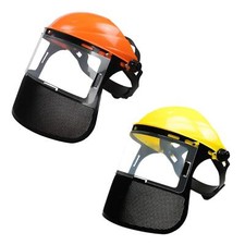 Face Shield Mask Lightweight Comfortable Professional Face Visor for Grinding