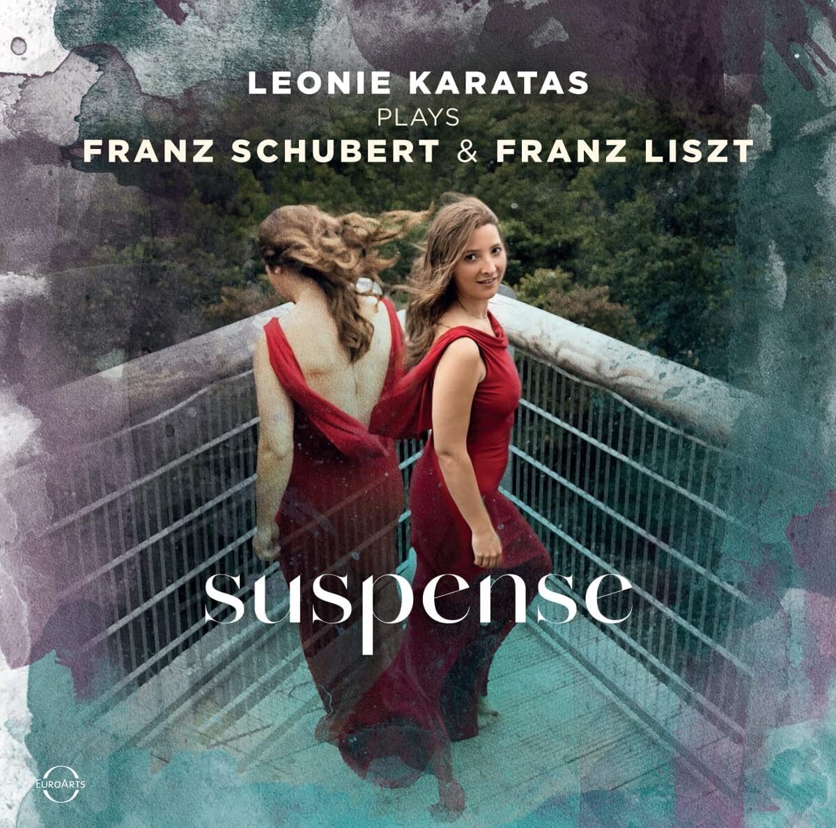 Franz Schubert Suspense: Leonie Karatas Plays Franz Schubert & Franz Liszt (CD)