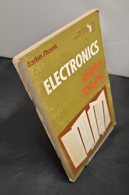 Elektronik Datenbuch Radio Shack/Tandy Corp Pub (PB, 1973) 1. Auflage 2. Druck