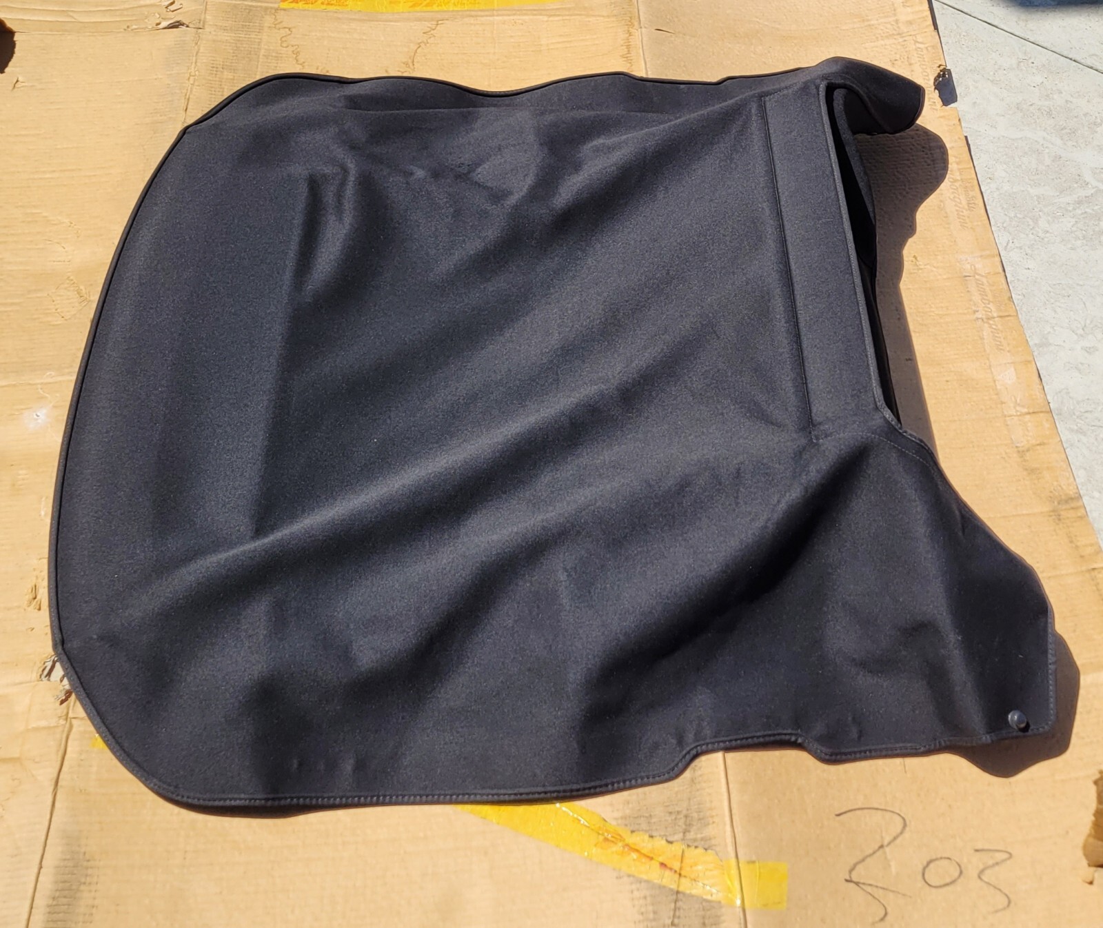 417871423 LAMBORGHINI MURCIELAGO ROADSTER CONVERTIBLE SOFT TOP CANVAS OEM ROOF 
