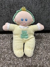 Little Tikes SOFT FRIEND Doll Plush Soft Toy Vintage 1995 Yellow NO BLANKET Rare
