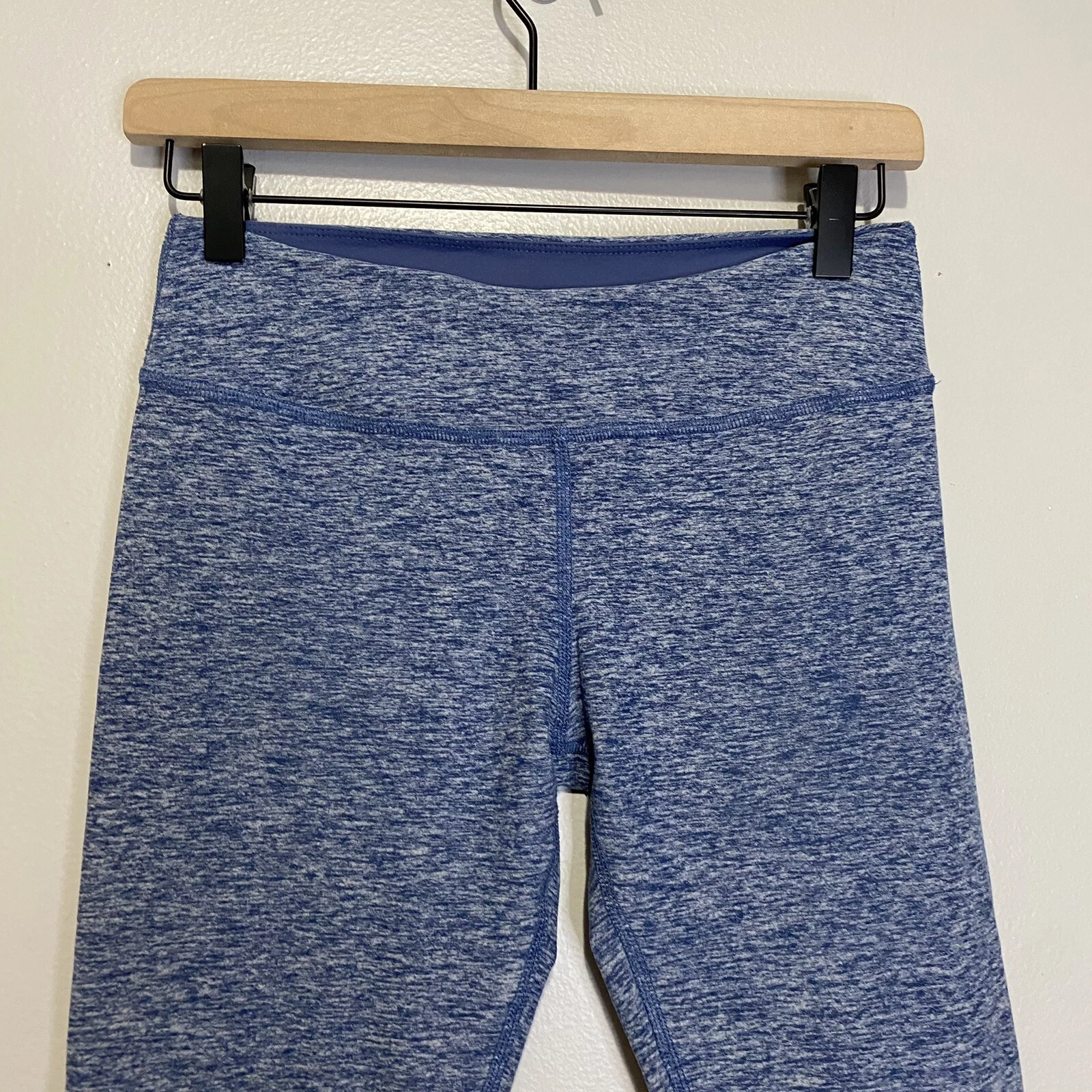 beyond-yoga space dye mid rise compression workout leggings