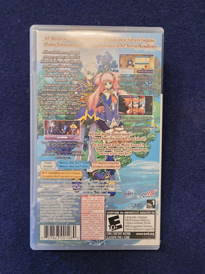 Jeu PSP Mana Khemia: Student Alliance - 1ère Édition FR (Neuf Sous Blister)