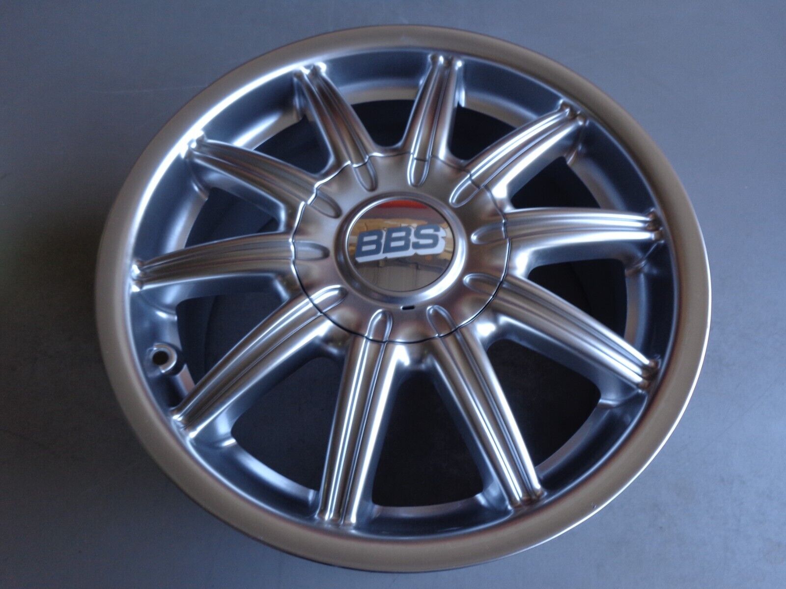 BBS RV RV206  7x16  5x100 Et35 Silber  NEU!!  A1552