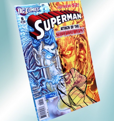 DC Comics Superman The New 52! Comic No. 5: Attack of the Superpowers - Picture 6 of 6