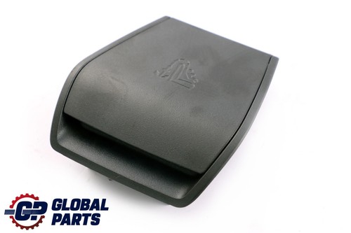BMW F30 F32 F80 F82 Rear Child Seat Isofix Cover Black 7256110 - Picture 4 of 12