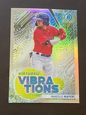 ⚾ 2022 Topps Bowman Baseball Virtuosic Vibrations Insert #VV-1 Marcelo MAYER ⚾