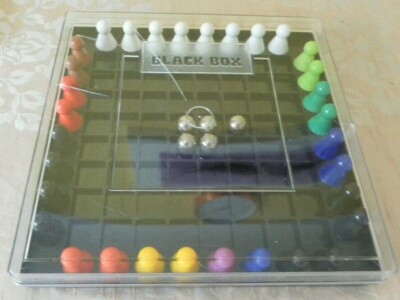 Vintage Waddington's Black Box Strategy board game 1977 Complete