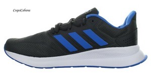 adidas runfalcon grey blue