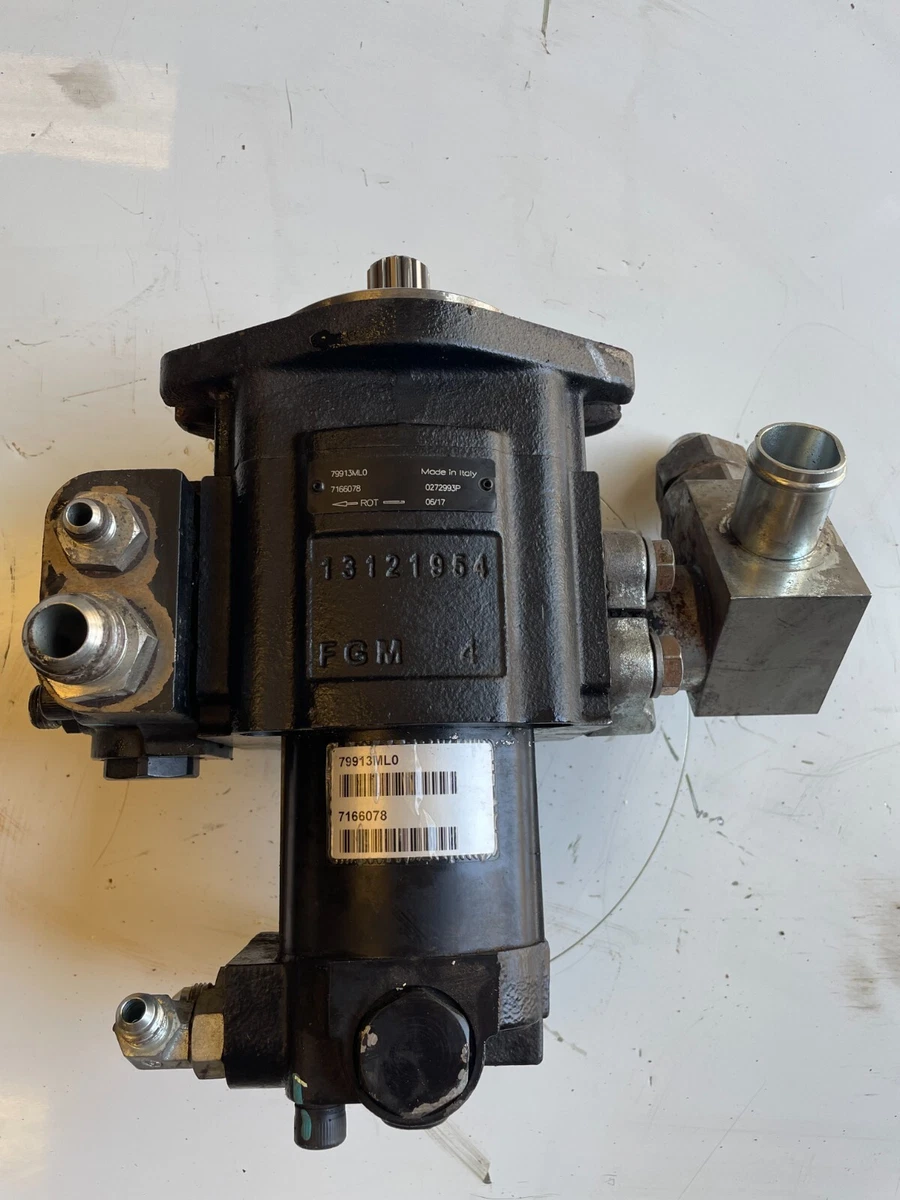 Bobcat DOUBLE GEAR PUMP 7166078 13121954 | eBay 