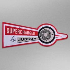 Judson Supercharger Patch Vintage Speed Mechanic Uniform Irononsewon
