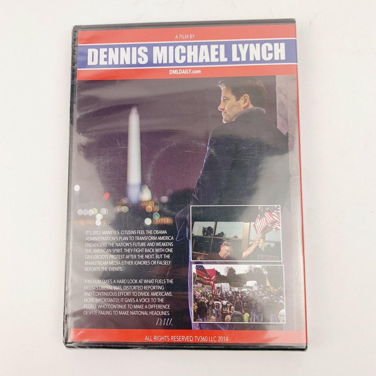 Dennis Michael Lynch We Ride To DC Mainstream Media (DVD, 2013