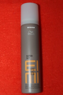 1x75ml WELLA EIMI super set HAARSPRAY EXTRA STARK FAKTOR 4 reisegrösse HAARSPRAY