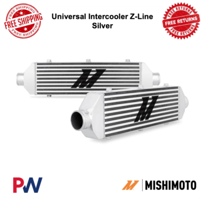 Mishimoto Aluminum Universal Z Line Intercooler 28 x 7.5 x 2.5