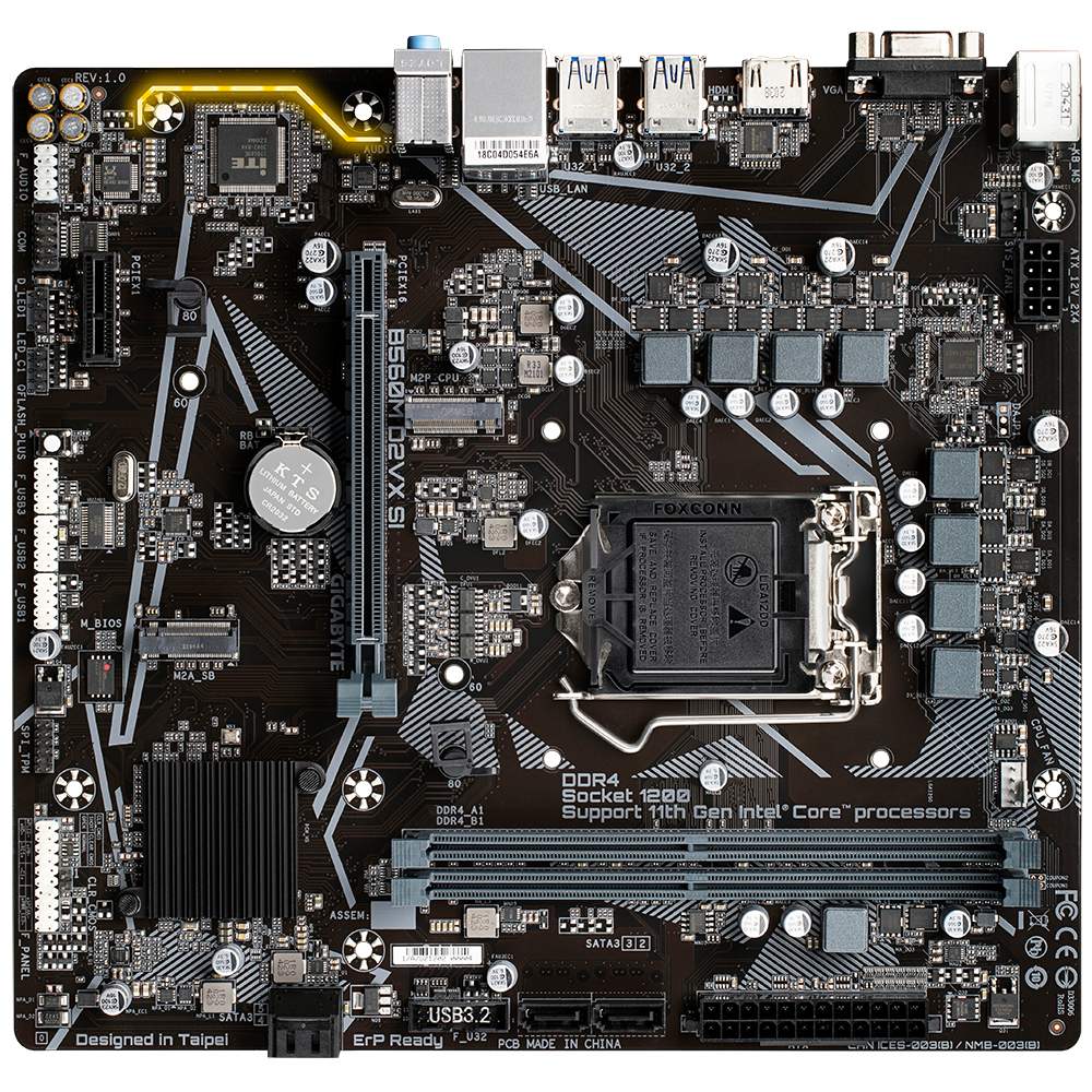 Gigabyte Cpu Socket Lga 1200 New Gigabyte GA Z490 UD Motherboard