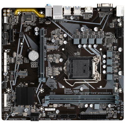 GIGABYTE B560M D2VX SI Intel B560 DDR4 LGA 1200 Micro ATX