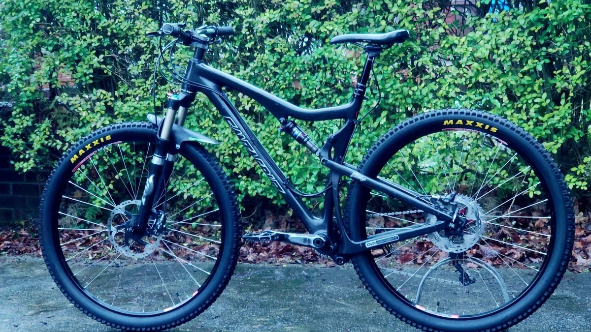 Ebay santa cruz mountain bike 2025