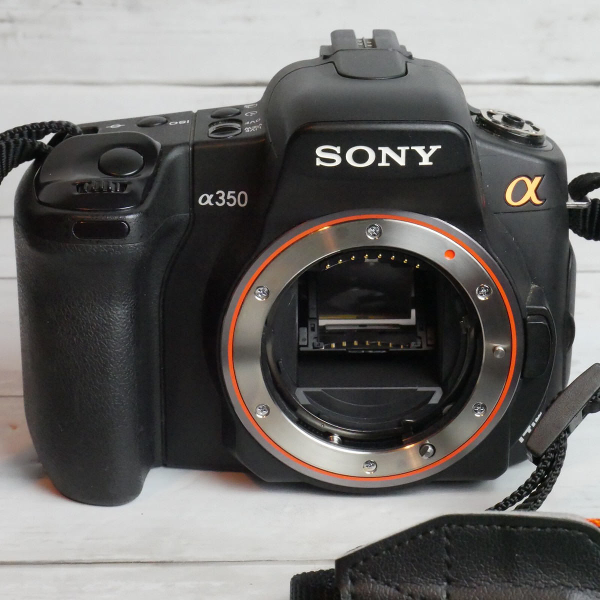 SONY a-350 DSLR-A350 動作未確認 一眼レフカメラ DSLR-A350 SONY 動作