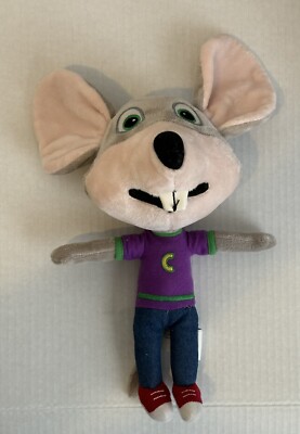 Chucky Cheese Mouse Plush Toy Fun Express