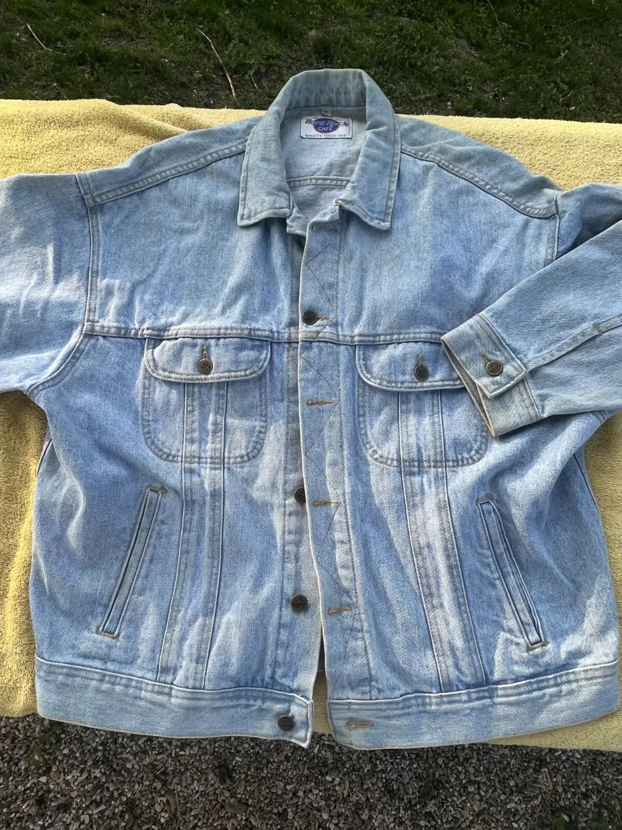 Used blue jean clearance jackets