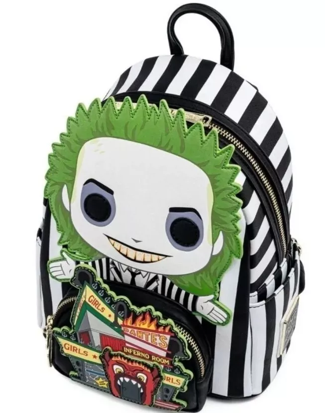 Loungefly Beetlejuice Dante's Inferno Funko Pop Mini Backpack | eBay