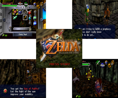 The Legend of Zelda Master of Time English Game For N64 NTSC-U/C US Canada - Picture 3 of 3