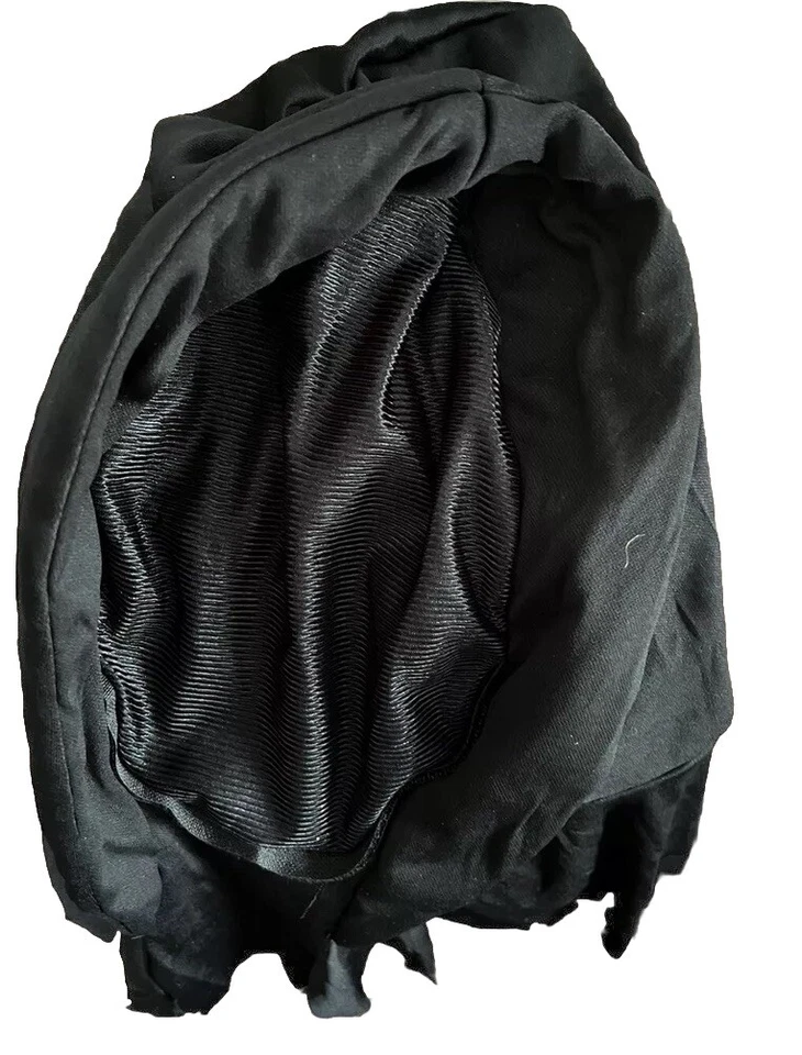 Fun World Deluxe Invisible Full Over Head Mask, Black, Specify Size - Image 3 of 4