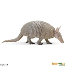 Armadillo Incredible Creatures Figure Safari Ltd NEW IN STOCK