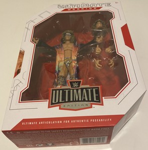 wwe ultimate edition ultimate warrior