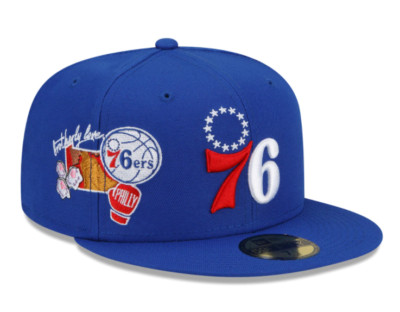 Philadelphia 76ers New Era City Cluster 
