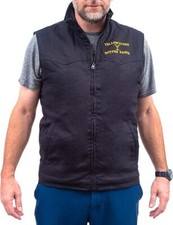 Yellowstone Dutton Ranch Zip-Up Vest Jacket - Unisex Western Apparel for Cosplay