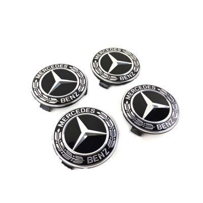 4x Mercede s Benz Nabendeckel Deckel A2224002100 9040 New