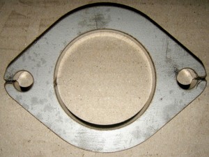 Twin Port 2" Inch 51mm Exhaust Flange Gasket Twin Port 2" Inch 51mm Exhaust Flange Gasket