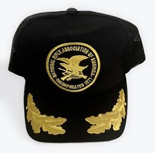 National Rifle Association NRA Mesh Trucker Snapback Scrambled Eggs Hat Cap