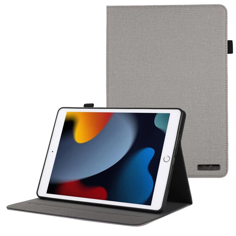 Magnetic Case For Apple iPad 10.2 9th 8th 7th Generation Leather Smart Cover - Image 2 of 4