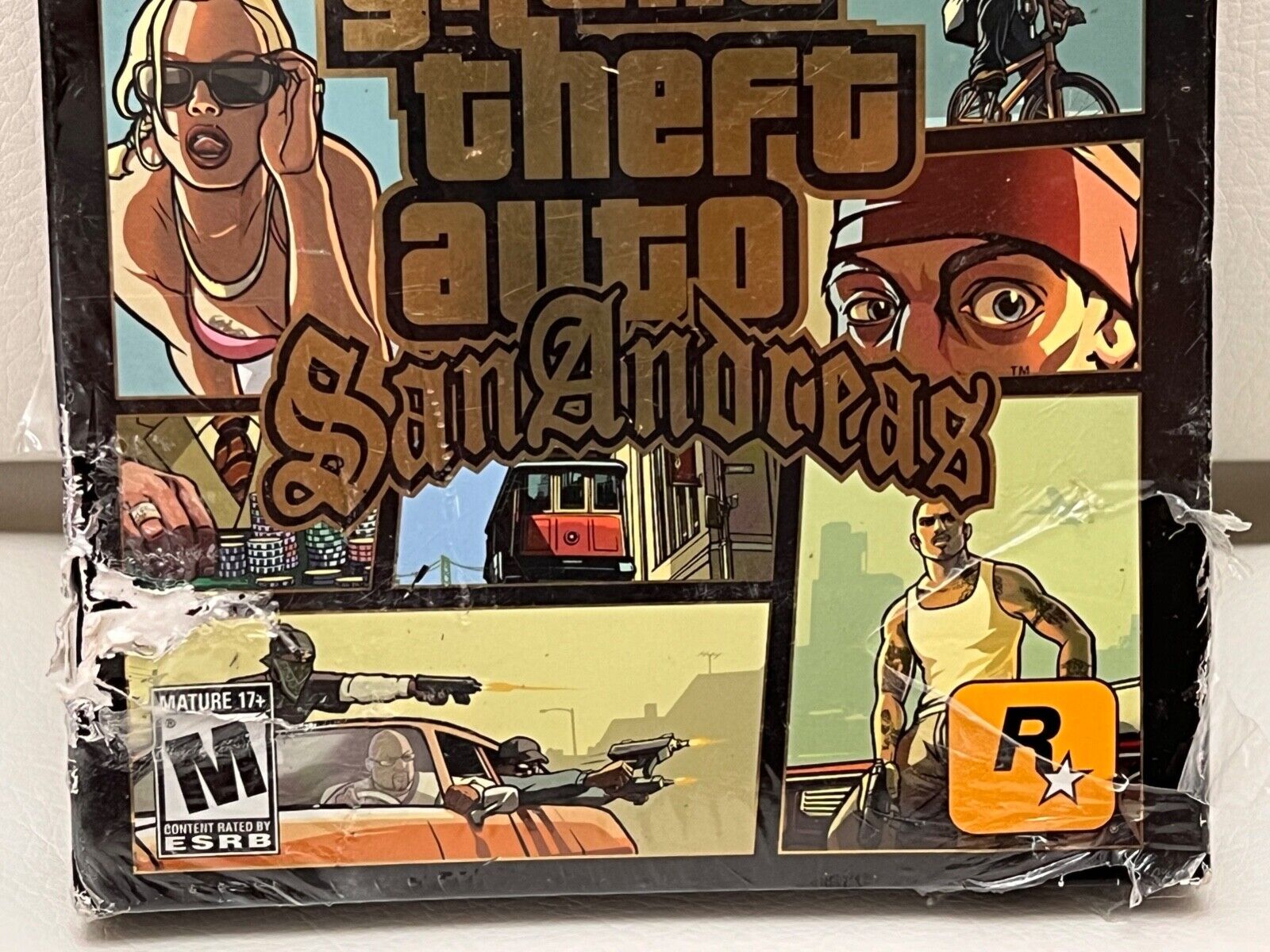 Grand Theft Auto: San Andreas Special Edition (Sony PlaySation 2