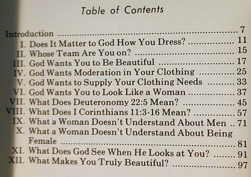1976 Your Clothes Say It for You Book by Handford - Sword of the Lord Publishers - Imagen 5 de 8