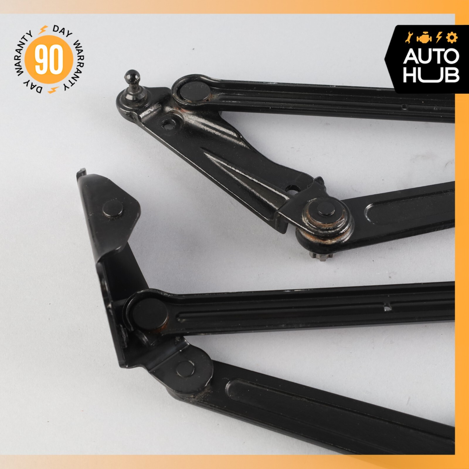 07-18 Bentley Continental GTC Rear Trunk Lid Hinges Left & Right Set OEM 46k