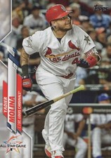 2020 Topps Update #U-169 Yadier Molina Cardinals {BOX 22 A3}