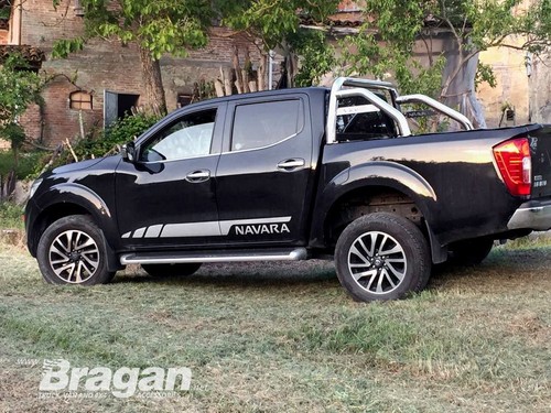 Running Boards Type C To Fit Nissan Navara D23 / NP300 16+ Side Step Accessories - Picture 8 of 11