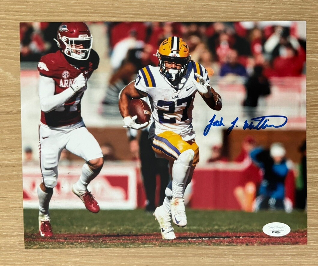 Josh Williams Autographed Signed LSU Tigers 8X10 PHOTO JSA 2 