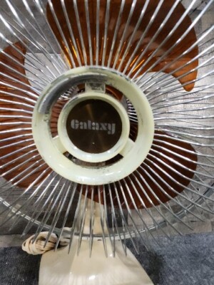 Vintage Galaxy Fan 11