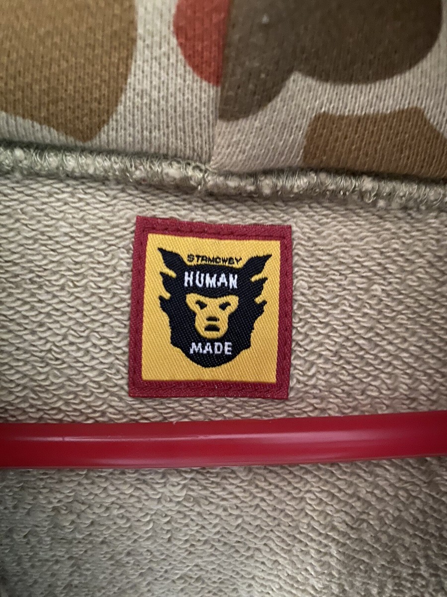 トップス HUMAN MADE zip camo hoodie GOOD QUALITY HUMAN CAMO ZIP UP – Good Quality Human