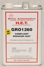 Grow Automotive GRO-1260-1 ZERO VOC FAST URETHANE REDUCER