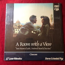 A ROOM WITH A VIEW  CBS/FOX CRITERION EDITION LASER DISC  SLEEVE AND DISC MINT