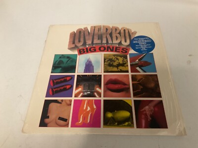 LOVERBOY-BIG ONES LP 1985 erste USA Presse NM/NM mit Hype Aufklebern