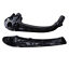 thumbnail 4  - Black Interior Door Pull Handle Front Passenger Right for Mercedes C-Class W203