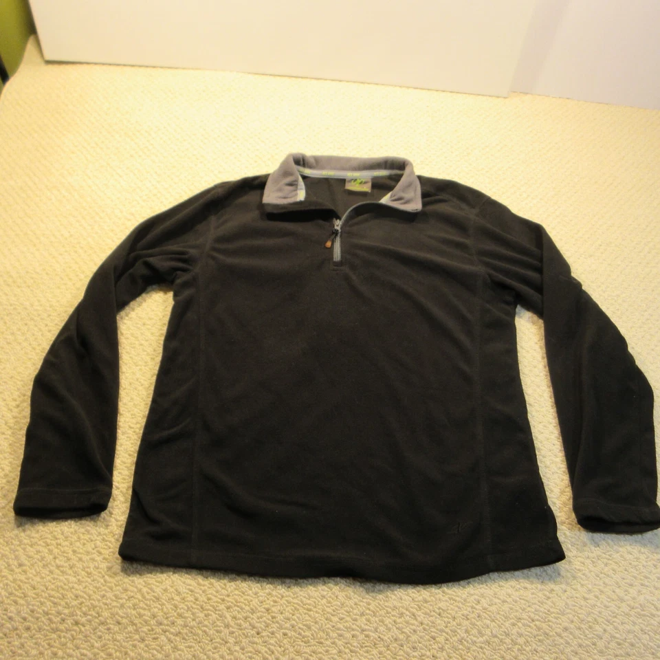 NordicTrack NT Dri adult fleece 1/4 zip pullover sz S (p-12-14-3-1) - Image 4 of 4